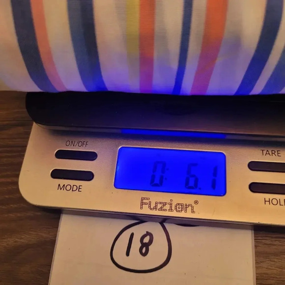 Foxcroft Women's Button-Up Top Size 8 Multicolor Shaped Wrinkle Free Long Sleeve - Picture 9 of 9